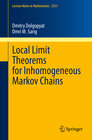 Buchcover Local Limit Theorems for Inhomogeneous Markov Chains
