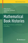 Buchcover Mathematical Book Histories