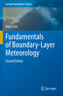 Buchcover Fundamentals of Boundary-Layer Meteorology