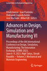 Buchcover Advances in Design, Simulation and Manufacturing VI