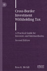 Buchcover Cross-Border Investment Withholding Tax