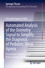 Buchcover Automated Analysis of the Oximetry Signal to Simplify the Diagnosis of Pediatric Sleep Apnea