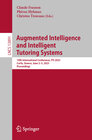 Buchcover Augmented Intelligence and Intelligent Tutoring Systems