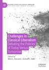 Buchcover Challenges in Classical Liberalism