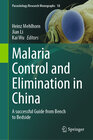 Buchcover Malaria Control and Elimination in China