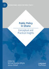 Buchcover Public Policy in Ghana