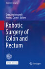 Buchcover Robotic Surgery of Colon and Rectum