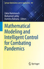 Buchcover Mathematical Modeling and Intelligent Control for Combating Pandemics