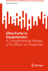 Buchcover Silica Fume in Geopolymers