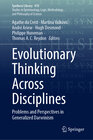 Buchcover Evolutionary Thinking Across Disciplines