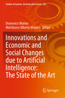 Buchcover Innovations and Economic and Social Changes due to Artificial Intelligence: The State of the Art