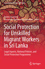 Buchcover Social Protection for Unskilled Migrant Workers in Sri Lanka
