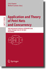 Buchcover Application and Theory of Petri Nets and Concurrency