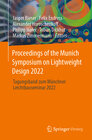 Buchcover Proceedings of the Munich Symposium on Lightweight Design 2022