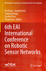 Buchcover 6th EAI International Conference on Robotic Sensor Networks