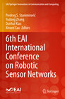 Buchcover 6th EAI International Conference on Robotic Sensor Networks