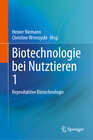 Buchcover Biotechnologie bei Nutztieren 1