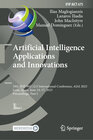 Buchcover Artificial Intelligence Applications and Innovations