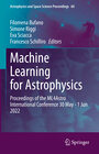 Buchcover Machine Learning for Astrophysics