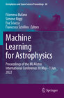 Buchcover Machine Learning for Astrophysics