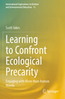 Buchcover Learning to Confront Ecological Precarity
