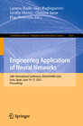 Buchcover Engineering Applications of Neural Networks