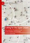 Buchcover Calling for the Super Citizen