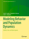 Buchcover Modeling Behavior and Population Dynamics