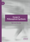 Buchcover Essays in Philosophical Synthesis