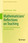 Buchcover Mathematicians' Reflections on Teaching