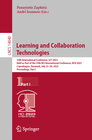 Buchcover Learning and Collaboration Technologies