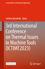 Buchcover 3rd International Conference on Thermal Issues in Machine Tools (ICTIMT2023)
