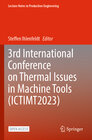 Buchcover 3rd International Conference on Thermal Issues in Machine Tools (ICTIMT2023)