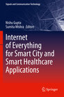 Buchcover Internet of Everything for Smart City and Smart Healthcare Applications