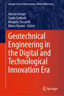 Buchcover Geotechnical Engineering in the Digital and Technological Innovation Era