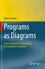 Buchcover Programs as Diagrams