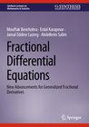 Buchcover Fractional Differential Equations