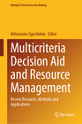 Buchcover Multicriteria Decision Aid and Resource Management