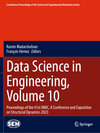 Buchcover Data Science in Engineering, Volume 10