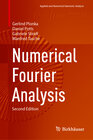 Buchcover Numerical Fourier Analysis