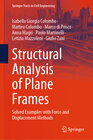 Buchcover Structural Analysis of Plane Frames