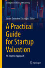 Buchcover A Practical Guide for Startup Valuation