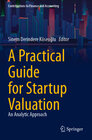 Buchcover A Practical Guide for Startup Valuation