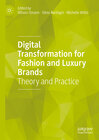 Buchcover Digital Transformation for Fashion and Luxury Brands