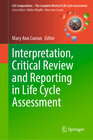 Buchcover Interpretation, Critical Review and Reporting in Life Cycle Assessment