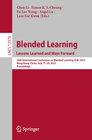 Buchcover Blended Learning. Engaging Students in the New Normal Era