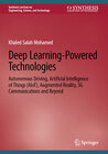 Buchcover Deep Learning-Powered Technologies