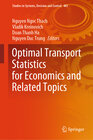 Buchcover Optimal Transport Statistics for Economics and Related Topics