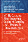 Buchcover IoT, Big Data and AI for Improving Quality of Everyday Life: Present and Future Challenges