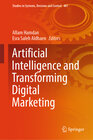Buchcover Artificial Intelligence and Transforming Digital Marketing